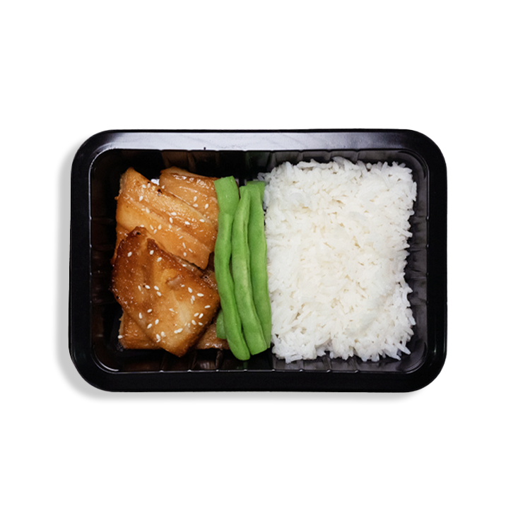 西京燒比目魚飯