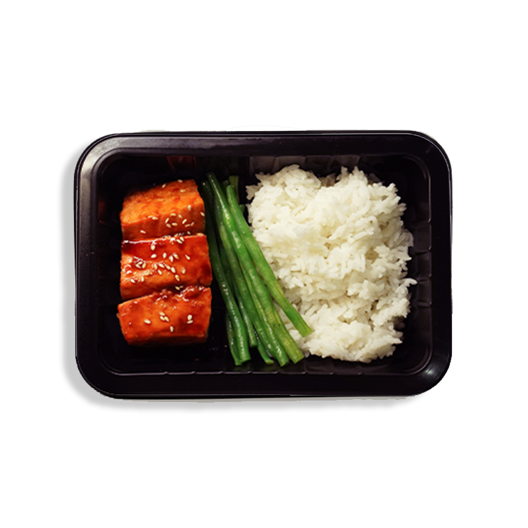 Japanese Teriyaki Salmon Bowl